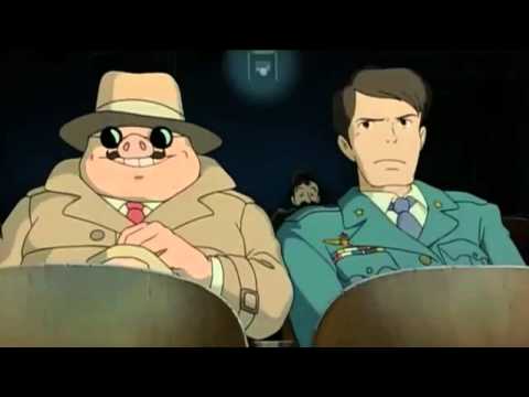 Porco Rosso - Trailer.