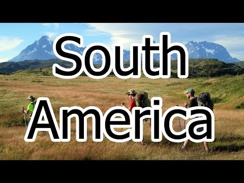 BACKPACKING SOUTH AMERICA: 6 Months of Awesome (GoPro 2013)