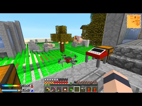 Minecraft - Crash Landing #22: Jarvis My Butler