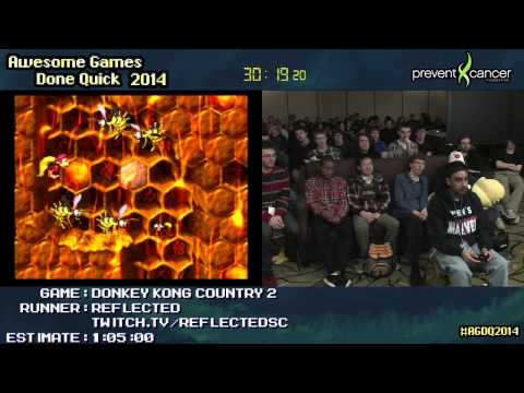 Awesome Games Done Quick 2014 - Highlights and Bloopers