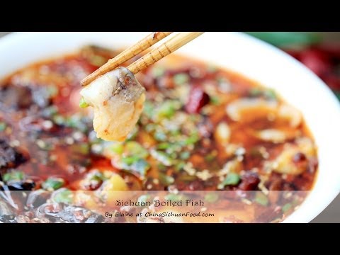 sichuan boiled fish-水煮鱼