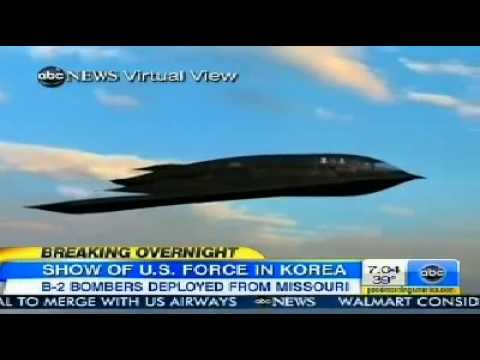 Breaking News - U.S. flies B-2 stealth bombers to S. Korea