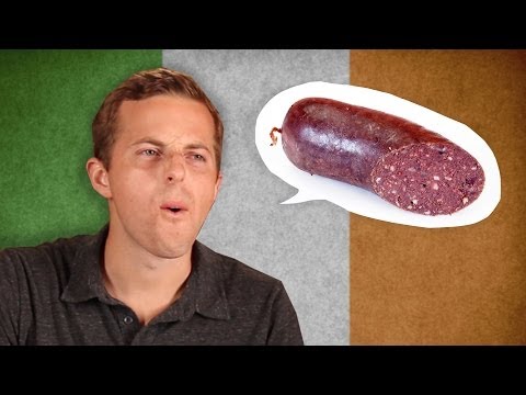 Americans Taste Test Irish Snacks