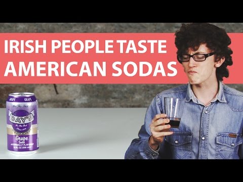 Irish People Taste American Sodas