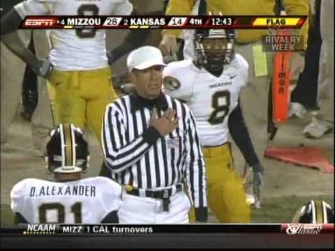 #2 Kansas vs #4 Mizzou 2007