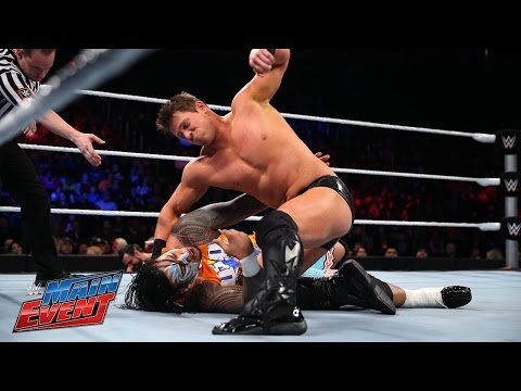 Jimmy Uso vs. The Miz: WWE Main Event, December 2, 2014