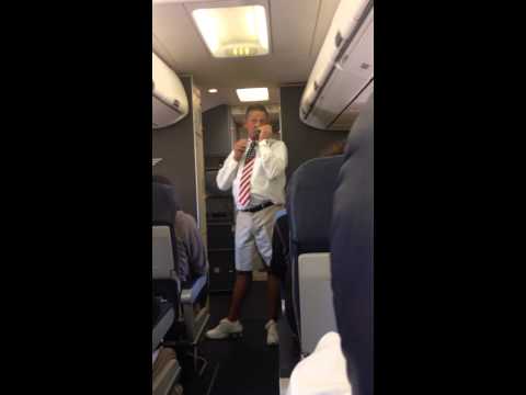 Hilarious Southwest Flight Attendant San Francisco to Chicago on 6 17 14