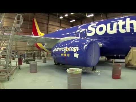 Southwest Heart:  Painting the Plane