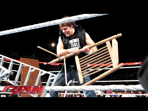 Dean Ambrose sends a message to Bray Wyatt: Raw, December 1, 2014