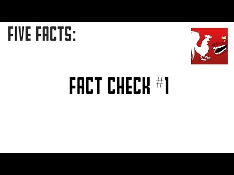 Five Facts - Fact Check #1