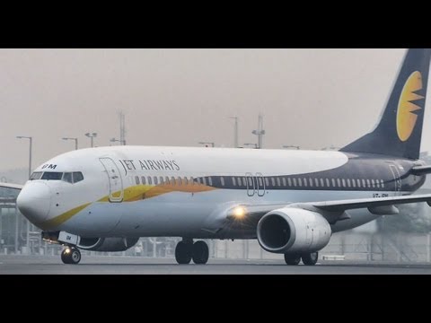 Boeing 737-800 VT-JBM Jet Airways