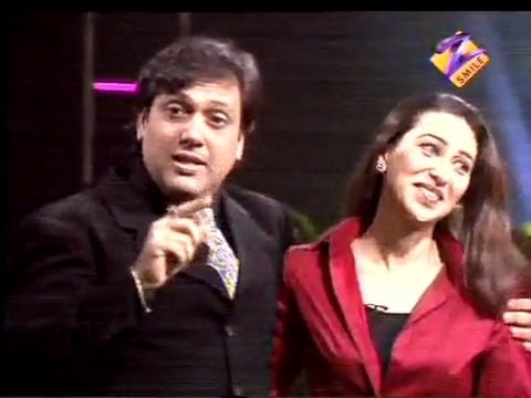 Govinda meets Karishma kapoor