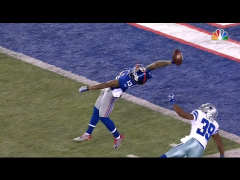 Odell Beckham with an unbelievable catch