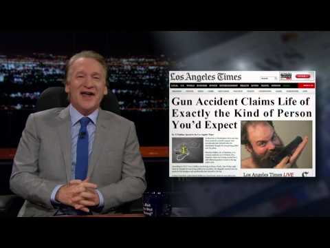 Real Time With Bill Maher: Future Headlines - August 1, 2014 (HBO)