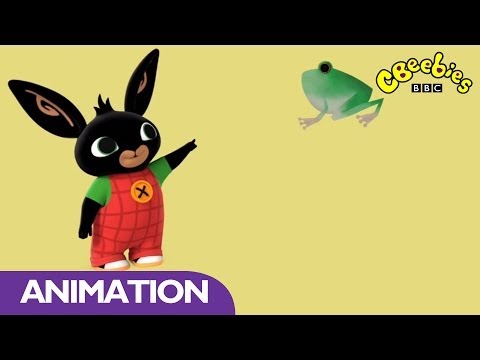 CBeebies: Bing - Bing Thing Frog