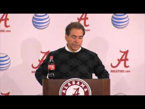 Nick Saban Monday Press Conference