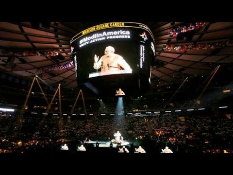 Narendra Modi Madison Square Garden Speech - Full Speech