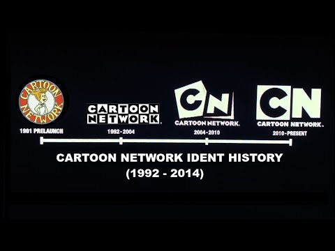 Cartoon Network Ident History (1992 - 2014)