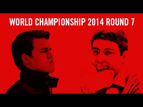 World Chess Championship 2014 Carlsen vs Anand Game 7