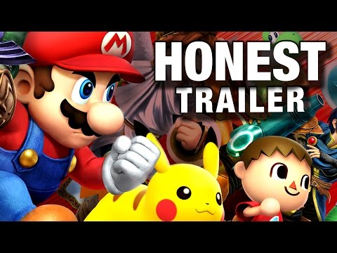 SUPER SMASH BROS (Honest Game Trailers)