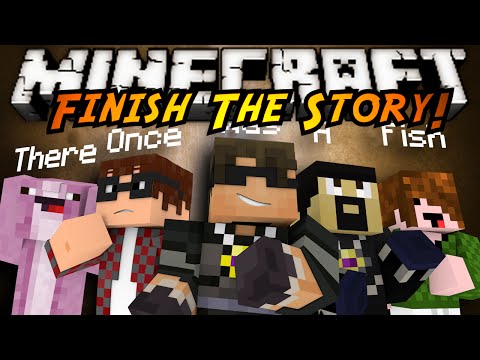 Minecraft Mini-Game : FINISH THE STORY 3!