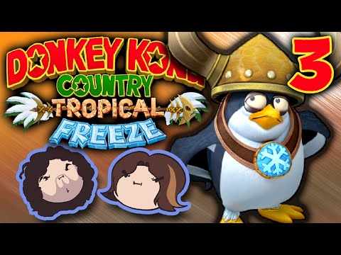 Donkey Kong Country Tropical Freeze: iKong - PART 3 - Game Grumps