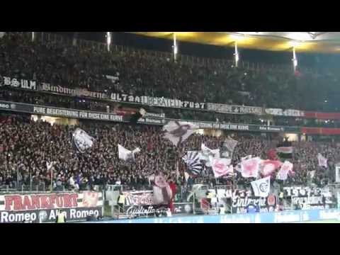 Eintracht Frankfurt - Borussia Dortmund 30.11.2014