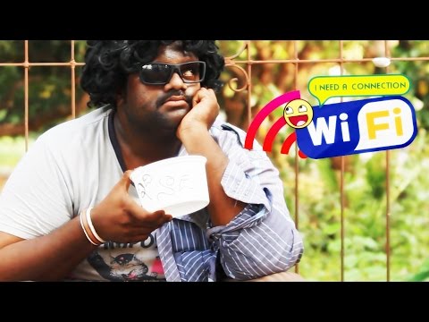 Wifi - Latest Telugu Comedy Short Film 2014