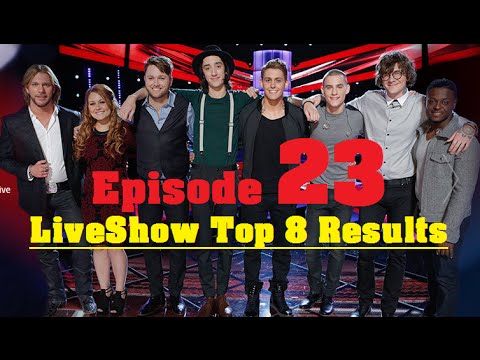 The Voice US Season 7 Episode 23 - LiveShow Top 8 Results (02.12.2014)