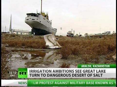 Ships Cemetery: Aral Sea Dead Zone of Poisoned Pollution