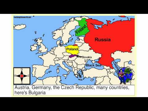 Eastern Europe Geography Song