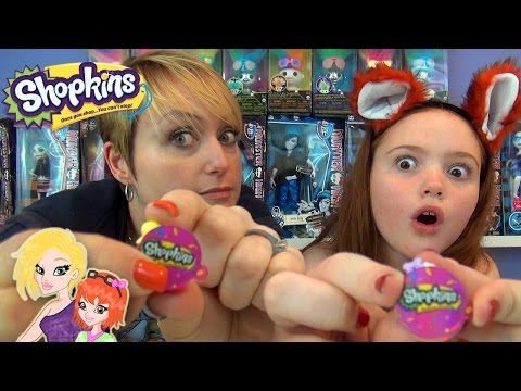 Huge Shopkins Opening Blind Baskets and Five Packs with Ultra Rares!