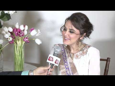 Preity Zinta Interview at INDIA FAIR Gala Dinner