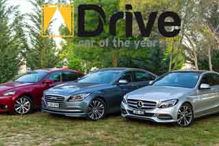 Drive Car of the Year: Luxury  Car Under $80,000 (Thumbnail)