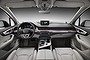 Audi has increased interior space of its Q7 despite smaller overall exterior dimensions