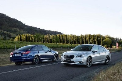 Cheaper than before: Subaru Australia hopes to sell about 150 Libertys a month thanks to revised pricing.