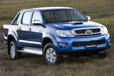 Toyota's HiLux was the subject of Australia's largest recall for 2014.