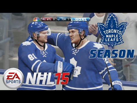 NHL 15: Toronto Maple Leafs Season ep. 1 