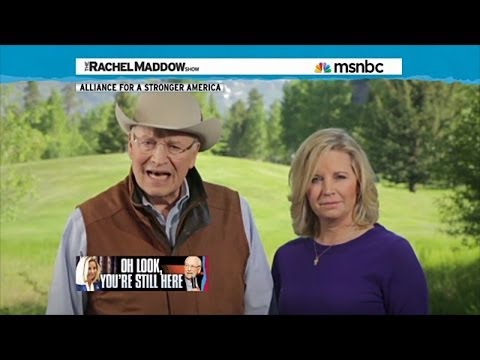 Rachel Maddow's Acerbic, Lol Takedown Of Dick Cheney And His Evil Spawn Daughter, Liz Cheney