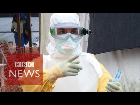 'Goggle camera' records Ebola crisis