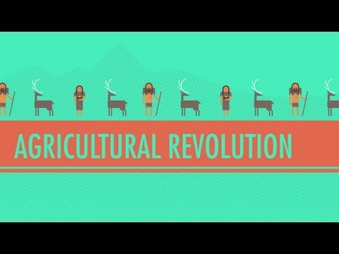 The Agricultural Revolution: Crash Course World History #1