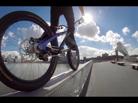 On the Road with Danny MacAskill's Drop and Roll Tour - 100% Shot on GoPro