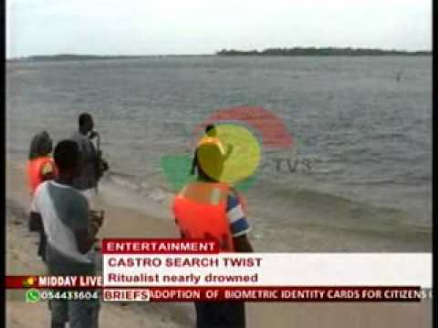 Midday Live - Castro Search - Ritualist nearly drowned - 11/7/2014