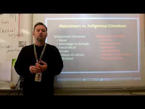 American Indian Literature: A Paradigm Shift