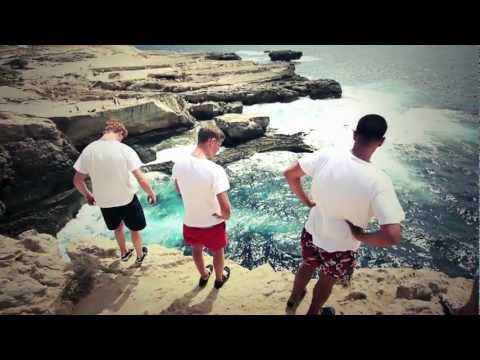 MALTA CLIFF DIVING 2012