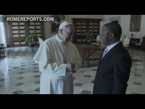 Mozambique prime minister thanks Pope for Church's help in African country