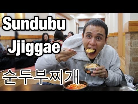 Sundubu jjigae (순두부찌개) - Korea's ultimate comfort food!