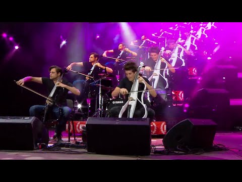 2CELLOS - Where The Streets Have No Name [Live at Exit Festival]