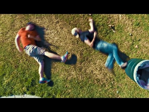 Stop-Motion Parkour