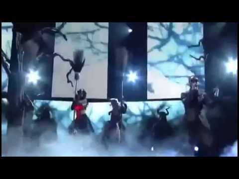 [HD 1080p] Katy Perry - Dark Horse - at The 56th Grammy Awards 2014, featuring Juicy J